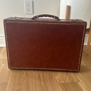Antique briefcase